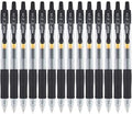 PILOT G2 Premium Gel Roller Pens, Gel Pens Black, Pack of 14