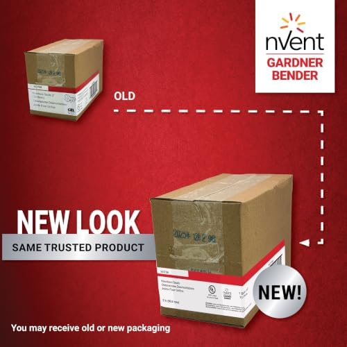 Gardner Bender KO701 Metal Knockout Seal, ½ Inch Conduit Size, Marked Size, Rust-Proof Galvanized Steel, 16 AWG Steel, ⅜ Inch Thread, Embossed - Self Centering, 100 Pk, KO706