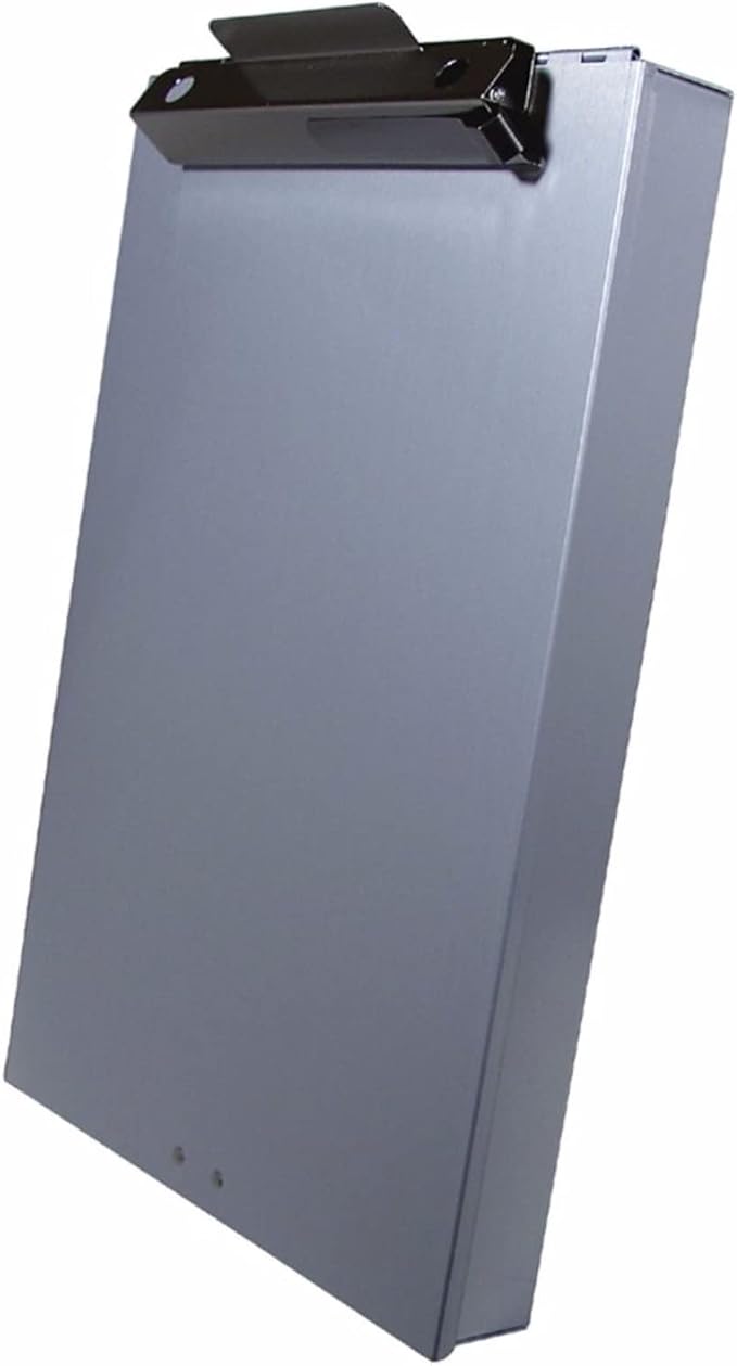 Office Depot 89% Recycled Aluminum Form Holder, Storage Clipboard, Letter/A4 Size, OD679136