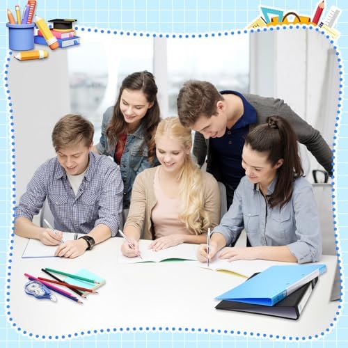 Gilprop 2 Sets High School Supplies Kit Back to School Supplies College Bundle Essential Stuff Bulk Stapler Notebook Calculator Backpack Bag Set for Senior Student Teen Classroom