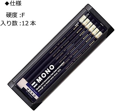 Tombow MONO F 1 Dozen