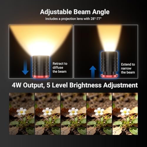 NEEWER Basics ML01 IP54 Bendable Macro Photography LED Light