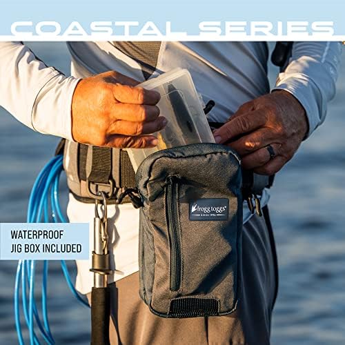FROGG TOGGS Pursuit Fishing Wading Belt for Quick Tackle Access