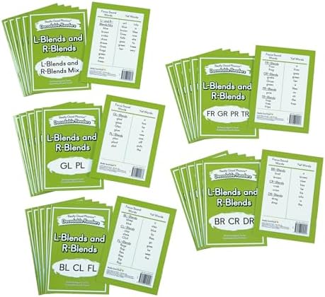 Really Good Phonics L-, R- & Three-Letter Blends Decodable Readers