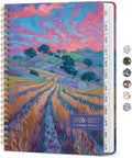 Planner 2026-2027, Monthly & Weekly Jul 2026-Jun 2027 Calendar Planner