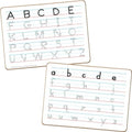 Really Good Stuff Trace 'N' Erase Letter Formation Boards, Set of 6