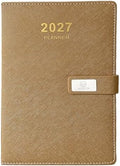 2027 Daily Planner – One Page Per Day, 12-Month Calendar Book(Jan–Dec 2027)