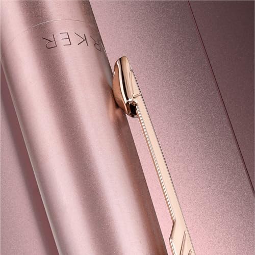 Parker Jotter XL Ballpoint Pen | Monochrome Matte Rose Gold | Medium Point | Blue Ink | Gift Box
