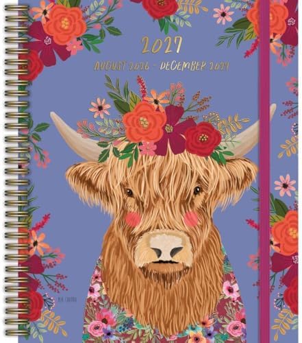 Wild Whimsy 2027 Deluxe Planner