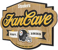 YouTheFan NFL Pittsburgh Steelers FanCave Wall Art