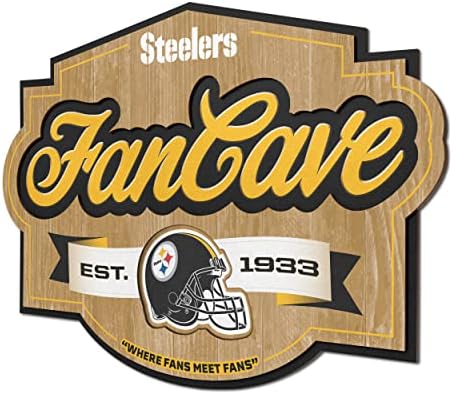 YouTheFan NFL Pittsburgh Steelers FanCave Wall Art