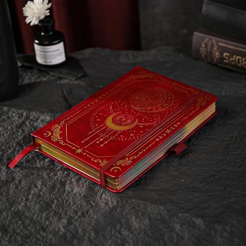 TIEFOSSI Line Journal Notebook for Women Men, 316 Pages,8.3x5.8 IN