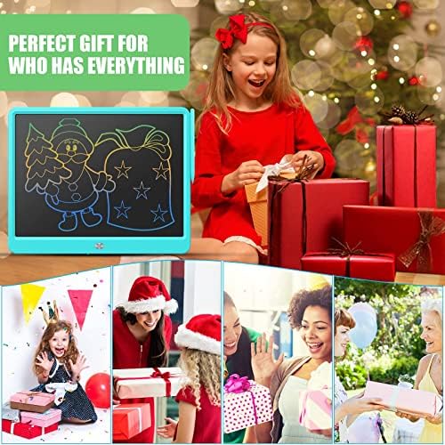 TEKFUN 15inch/10inch LCD Writing Tablet Teen Boy Girl Gifts Ideas, Easter Birthday Gifts for Kids, Drawing Board Educational Toys for 6 4 5 3 Year Old Boys