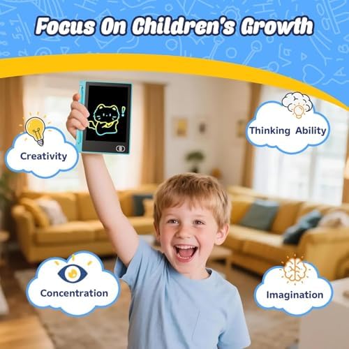 24 PCS Mini LCD Writing Tablet, 4.5 Inch Small Drawing Pad for Kids