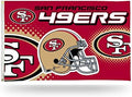 NFL Rico Industries Standard 3' x 5' Banner Flag Single Sided - Indoor or Outdoor - Home Décor