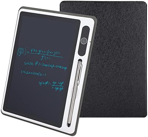 LCD Handwriting Board Electronic Writing Tablet for Small mini Hand Drawing, Low Consumption, One Click Clear Function, Screen Lock, Stainless Steel