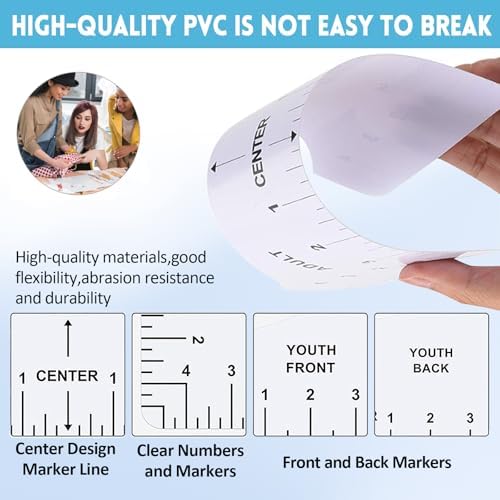 QUKLOGEN Sublimation Shirts Tool Kits