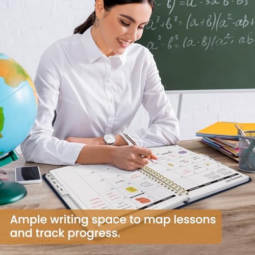 Planner 2026-2027, Weekly & Monthly Academic Calendar, Jul 2026 – Jun 2027