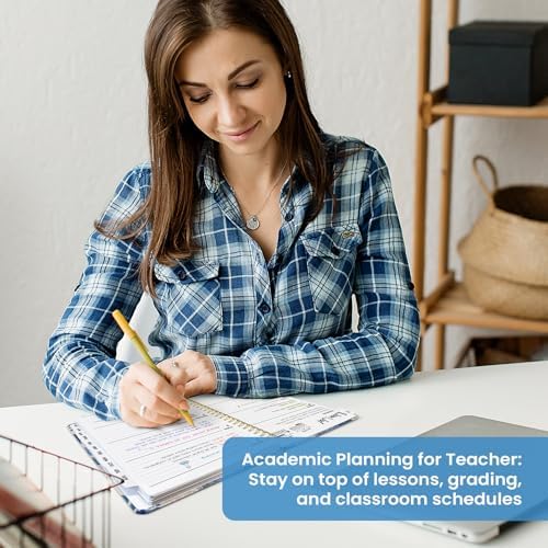 Planner 2026-2027, Monthly & Weekly Jul 2026-Jun 2027 Calendar Book | 6.3" x 8.5", Hardcover Spiral Planner with Tabs, School & Daily Pretty Agenda for Women, Students, Teachers, Hydrangea Bloom