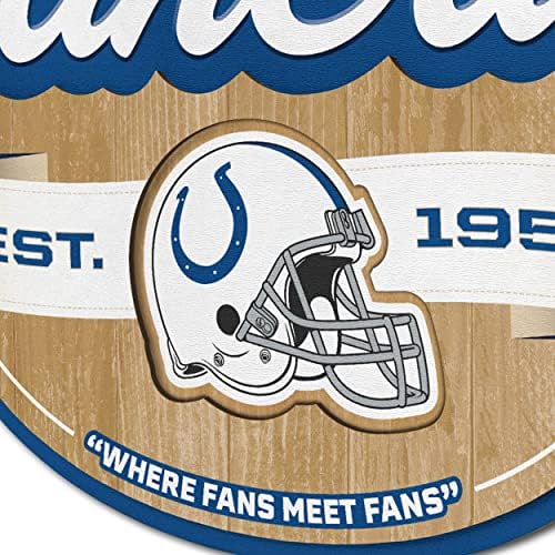 YouTheFan NFL Indianapolis Colts FanCave Wall Art