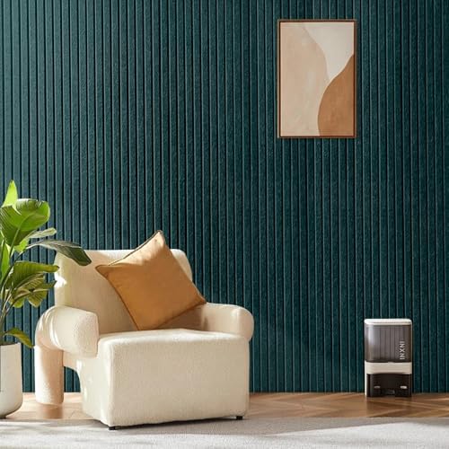 Large Felt Bulletin Board 48" x 24", Forest Green