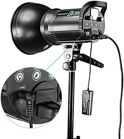 Neewer 16 Channels RT-16 Wireless Studio Flash Trigger, Compatible with Neewer S101-300W, S101-400W, S101-300W PRO, S101-400W PRO and Other Studio Lights