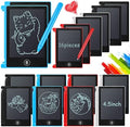 Nezyo 16 Pack 4.5 Inch Mini LCD Writing Tablet for Kids,Mix Colors