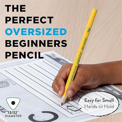 Ticonderoga PENCIL LADDIE TRI-WRITE W/O ERASER PACK OF 36