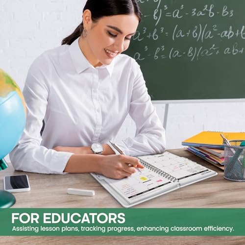 Planner 2026-2027, Weekly & Monthly Academic Calendar, Jul 2026 – Jun 2027