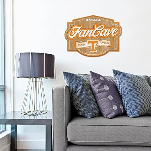YouTheFan NCAA Officially-licensed FanCave 3D wall art - ready-to-hang, 3D multi-layered construction - floating wall mount design - Perfect fan gift