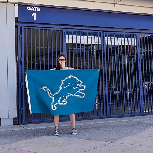 NFL Rico Industries Standard 3' x 5' Banner Flag Single Sided - Indoor or Outdoor - Home Décor