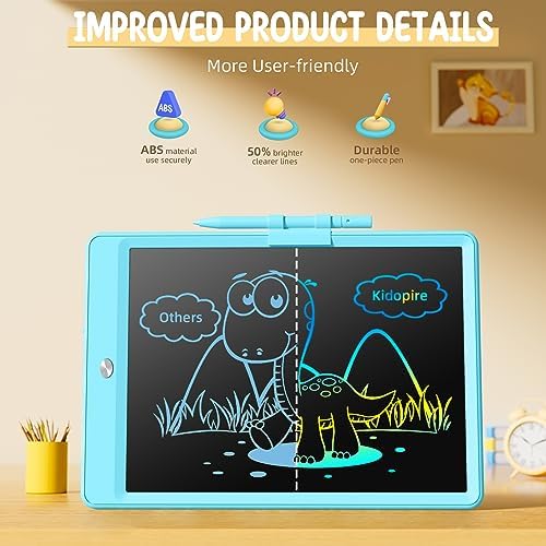 Kidopire LCD Writing Tablet, 2Pack Drawing Pad for Kids, Kid Doodle Board