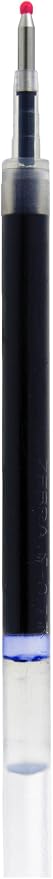 Zebra Pen LV-Refill for Gel Ink Pens, Medium Point, 0.7mm, Blue Ink, 2 Count (Pack of 2)