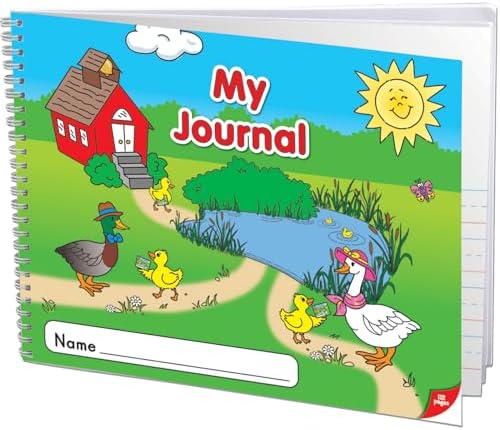 Really Good Stuff Spiral Landscape Draw & Write Journals, Set of 6