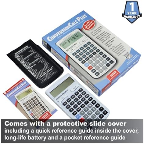 Calculated Industries 8030 ConversionCalc Plus Conversion Calculator