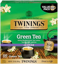 Twinings Green Tea with Jasmine, Caffeinated, Tea Bags, 100 CT Box (1 Pack)