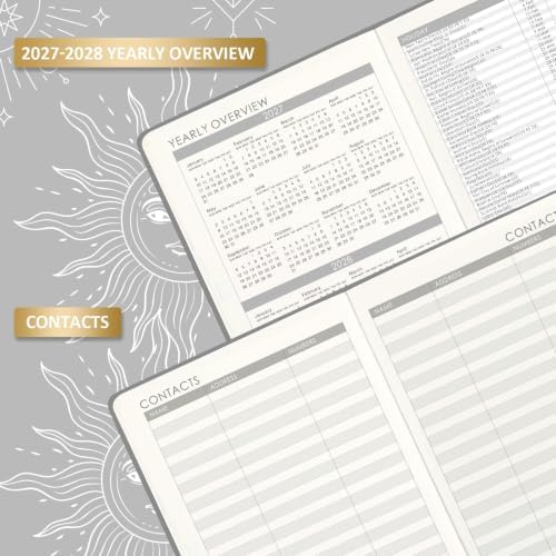 2027 Planner - 2027 Weekly Monthly Planner, 5.75" x 8.25"