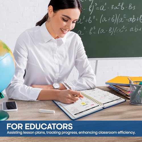 Planner 2026-2027, Weekly & Monthly Academic Calendar, Jul 2026 – Jun 2027