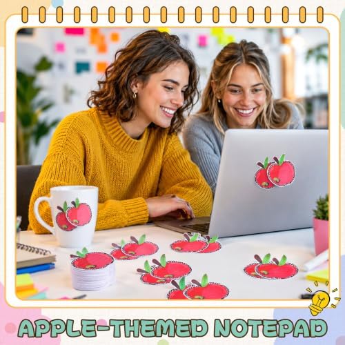 Apple Sticky Notes Cute Note Pads Teacher Back to School Gifts