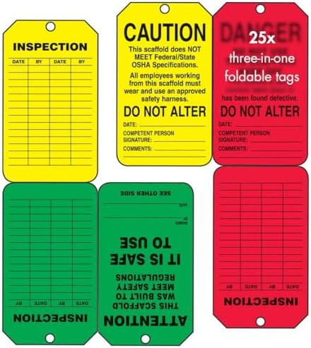 AccuformNMC Danger/Caution/Attention