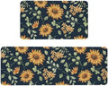 Kitchen Rugs and Mats Set of 2,Floor Mats for Home Kitchen Decor Mat