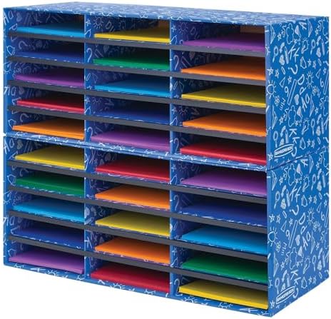 Bankers Box 30-Compartment Mail Sorter