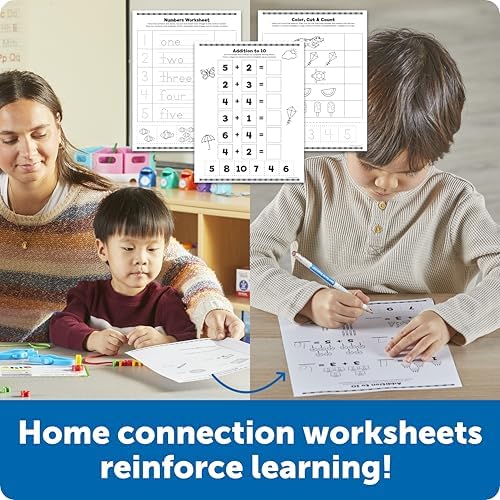 Learning Resources Skill Builders Kindergarten Math Small Group Kit