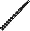 TOTiyea 100 Pack 3/4" 19 Ring Plastic Binding Combs,185-Sheet Letter Size | Binding combs,Black,8.5"x11",Bulk pack,For educators custom teaching References,classroom organization,work supplies