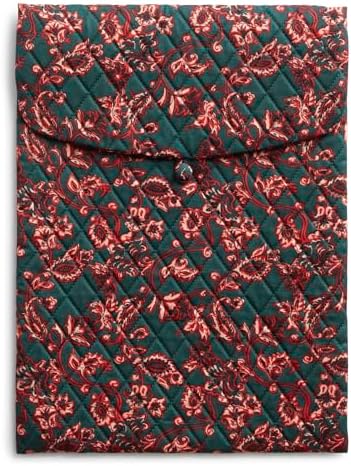 Vera Bradley womens Large Envelope Tech Sleeve, Cotton Gabardine