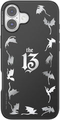 PopSockets iPhone 16 Plus Phone Case with MagSafe, Wireless Charging Compatible, Dragon - The 13