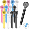 BESARME 12 Pack Correction Tape Pens, 1/5 X 236 Inch | Pen-Style Design, Retractable Tip, Smooth Pet Tape, Strong Coverage, For School And Office Use