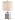 JONATHAN Y Cleo 21.5" Ceramic Metal Ginger Jar Table Lamp, White/Navy