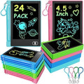 24 PCS Mini LCD Writing Tablet, 4.5 Inch Small Drawing Pad for Kids