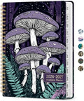 Planner 2026-2027, Jul 2026-Jun 2027 Academic Monthly & Weekly Planner | 8.5" x 11" Hardcover Pretty Calendar Planner for Women, Spiral Organizer for School Office Home Supplies, Enchanted Fungi